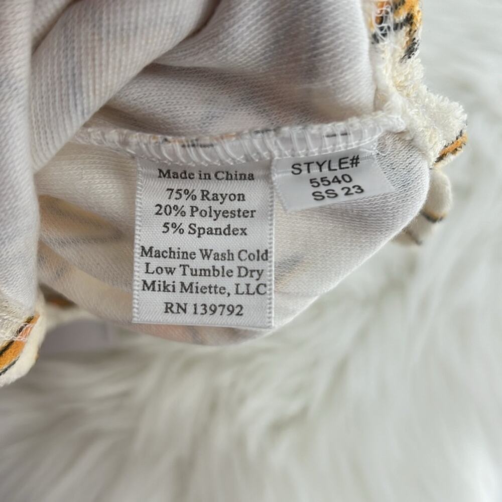 Miki Miette Sydney T-Shirt - Bolt - 12 Months - New with tags - Picture 4 of 5